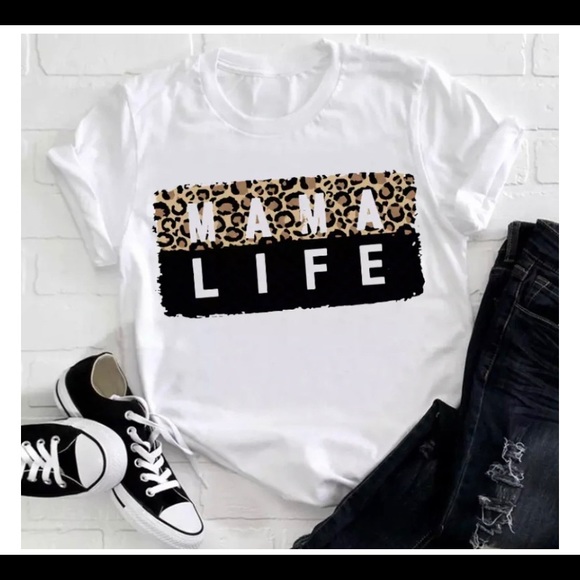 Tops - White stretch fabric Tshirt